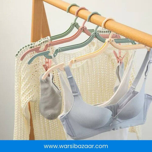 Durable foldable cloth hanger for drying clothes.