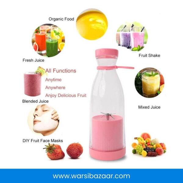 Easy-to-Use Juicer Bottle