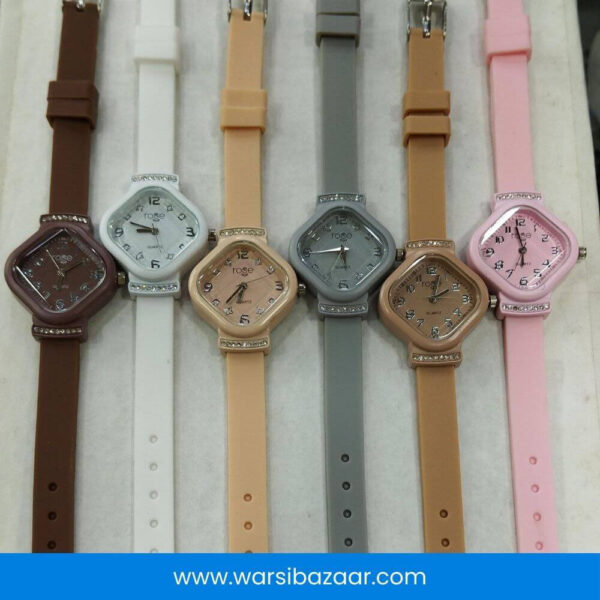 Crown Rose Watch in multiple color options.