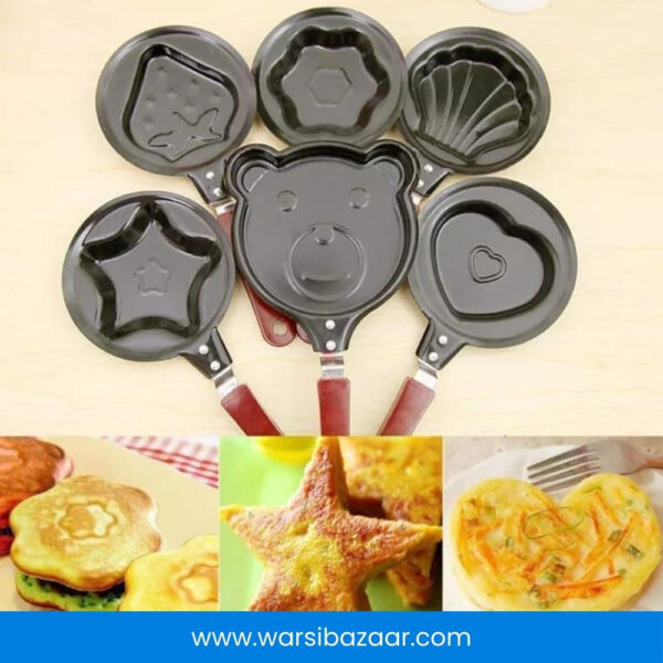 Non-stick Mini Pan for Eggs and Pancakes – Lightweight and Durable