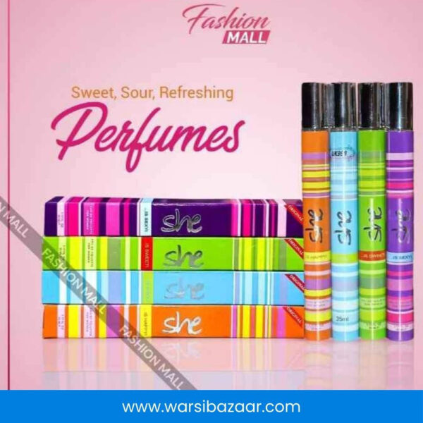 She Pen Perfume with an elegant and stylish design.