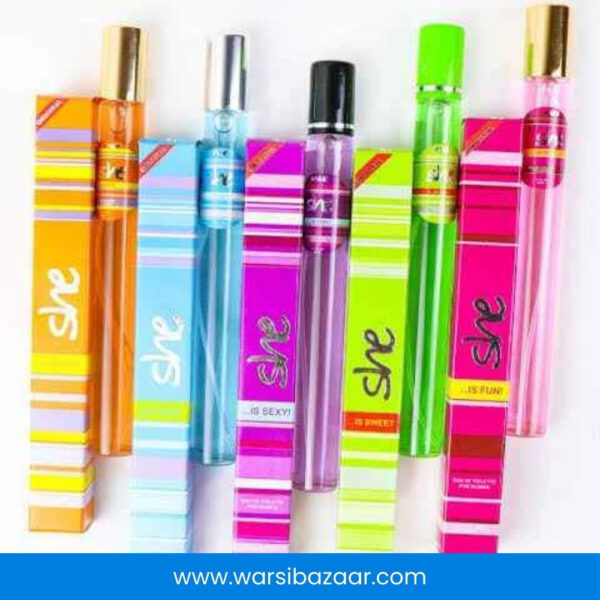 She Pen Perfume offering long-lasting fragrance experience.