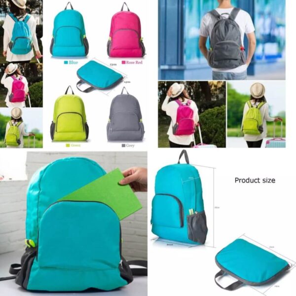 Spacious and durable travel foldable bag