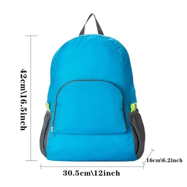 Gym and luggage organizer foldable bag