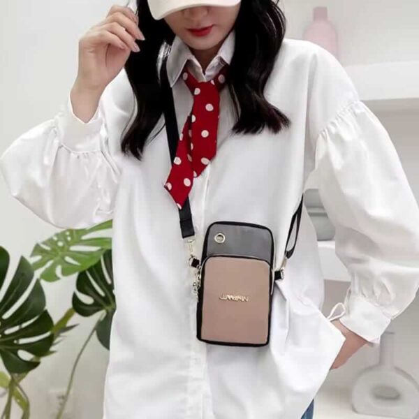 Small handbag for women with adjustable strap