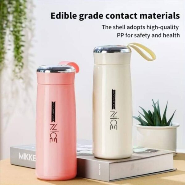 Compact and eco-friendly 400ml water bottle