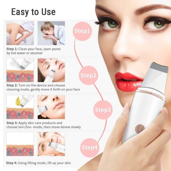 Skin Scrubber for deep facial cleansing