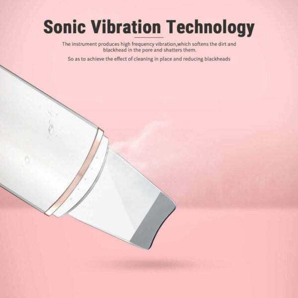 Portable face skin scrubber