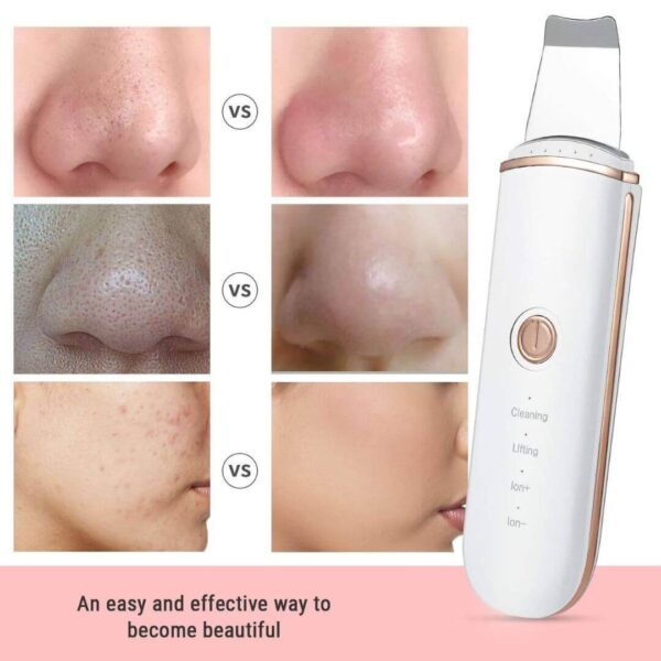 Home use skin cleaner for face