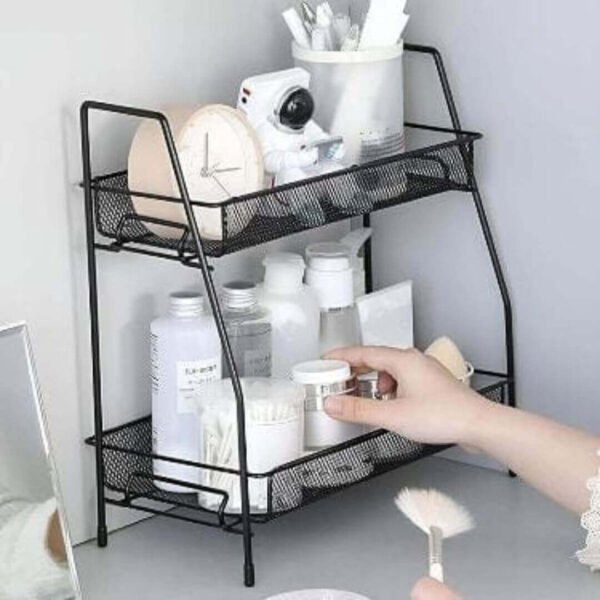 Space organizer rack for multipurpose use