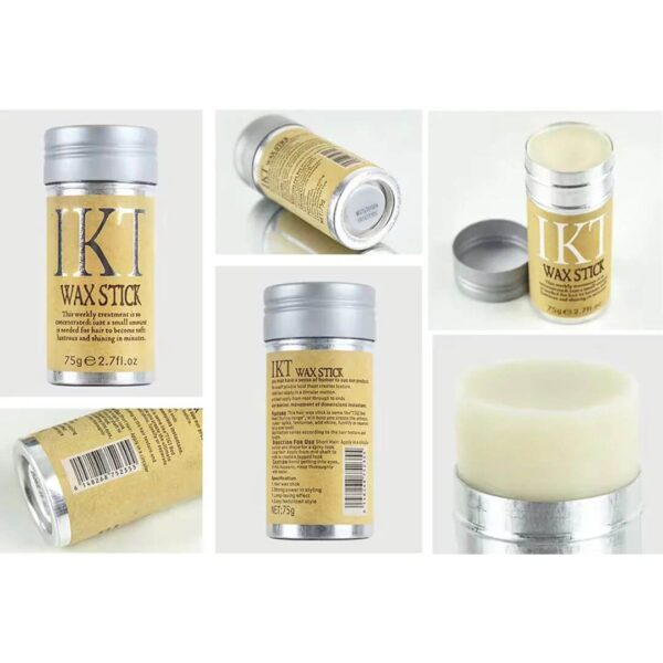 Hair styling wax for long-lasting hold