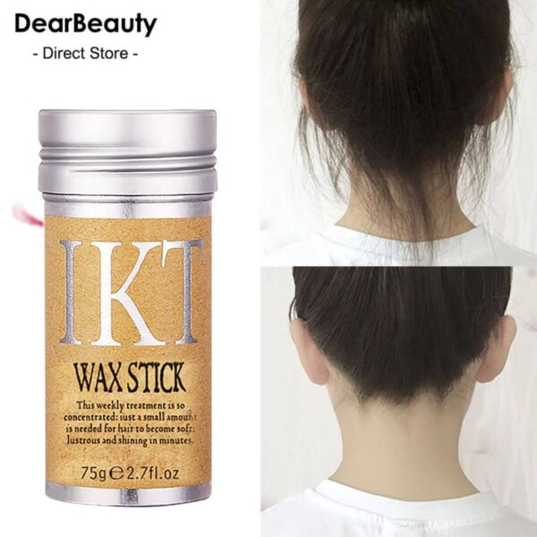 Easy-to-use edge control wax