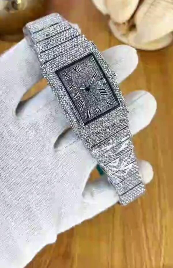 JACOB & CO.STONE WATCH - Image 2